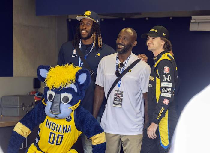 Pacers with Colton Herta